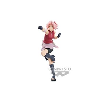 Figurine de collection Banpresto Naruto Shippuden Vibration Stars Haruno Sakura - 1