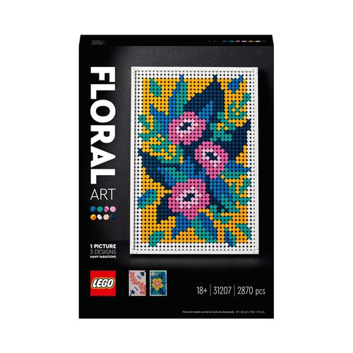 Lego Art Lego® Art 31207 Art Floral