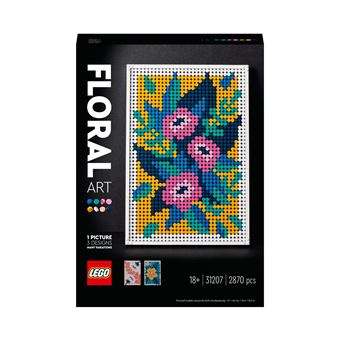 LEGO® Art 31207 Art floral