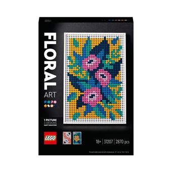 LEGO® Art 31207 Art floral - 1