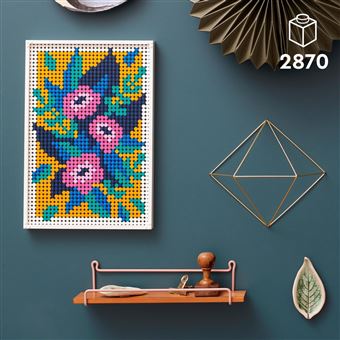 LEGO® Art 31207 Art floral