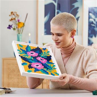 LEGO® Art 31207 Art floral