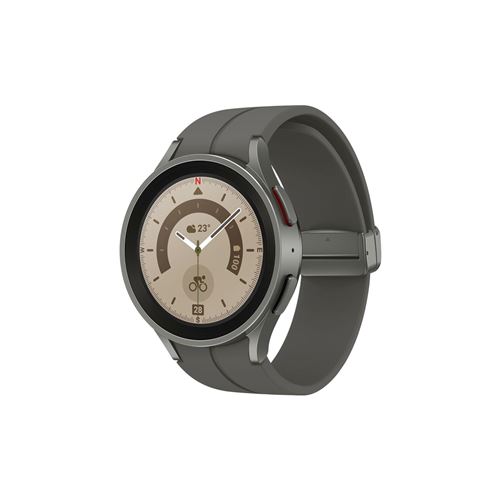 Montre connectée Samsung Galaxy Watch5 Pro Bluetooth Titanium