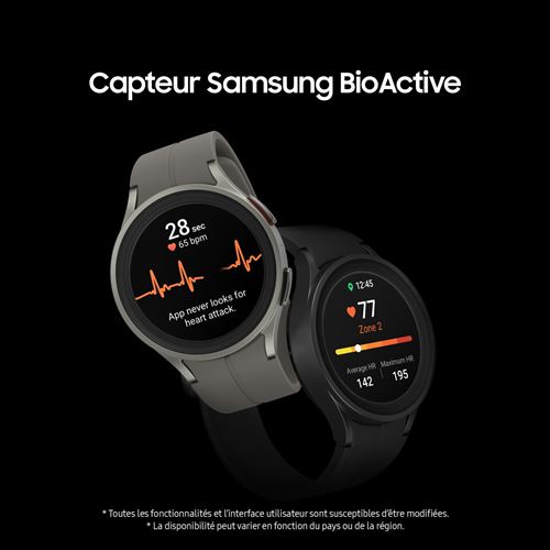 samsung watch 5 pro rate