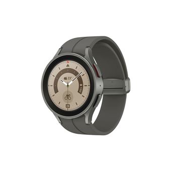 Montre connectée Samsung Galaxy Watch5 Pro Bluetooth Titanium