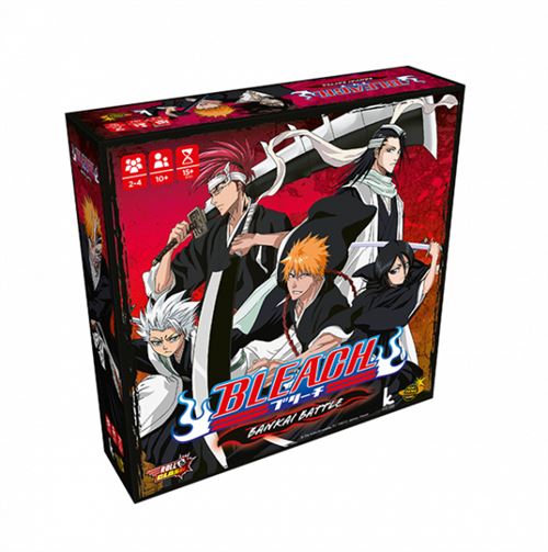 Jeu de stratégie Don't Panic Games Bleach Bankai Battle