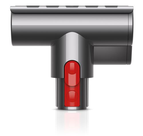 Mini Brosse Motorisé Dyson Gris et Rouge