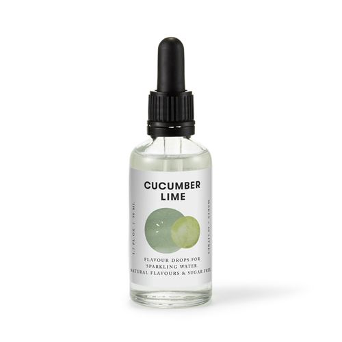 Sirop et concentré Aarke Arome Concombre Citron Transparent