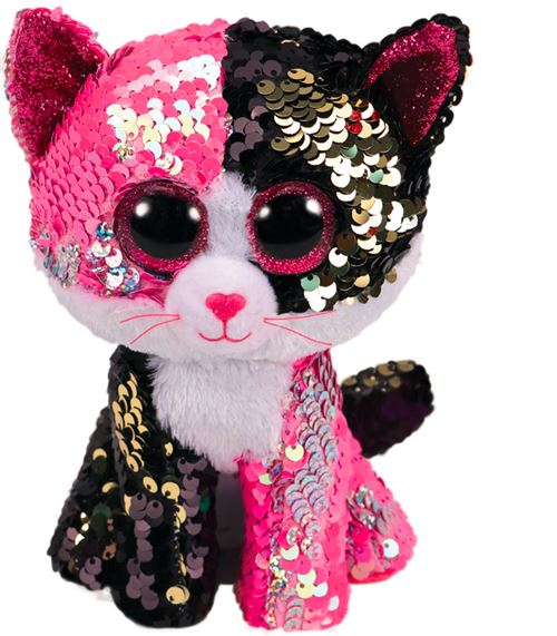 Peluche TY Flippables Small Malibu le Chat