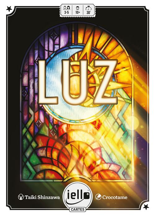Jeu de Stratégie Iello Cartes Luz – Garantie 2 Ans