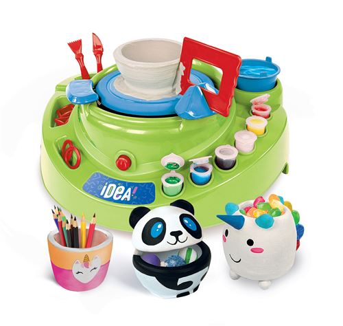 Poterie et moulage Clementoni Createur de talents - Recharge DArgile 1Kg - Loisirs creatifs
