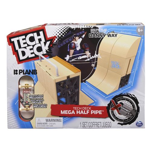 Mega Half Pipe Danny Way Tech Deck