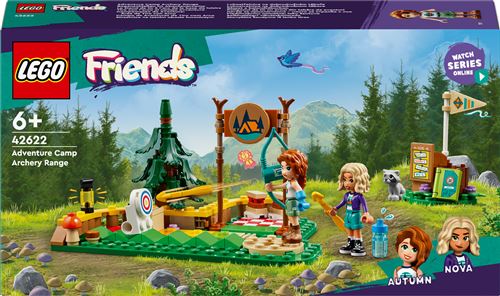 Lego Friends Le Stand De Tir À 'arc De La Base De Loisirs 42622 Lego La Boîte - vue 5
