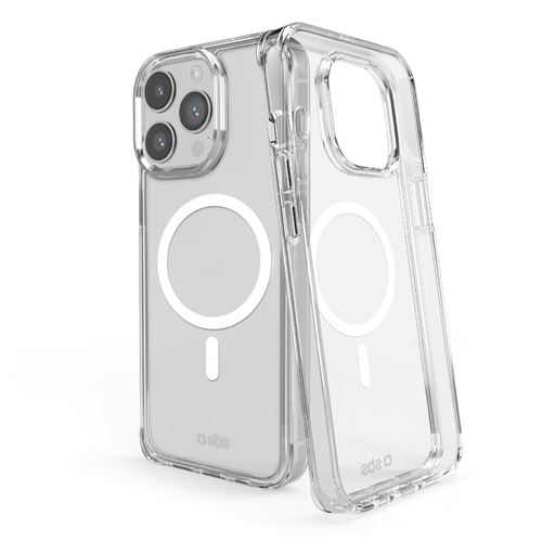 Coque SBS pour iPhone 16 Plus Transparent