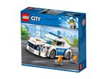 LEGO® City Police 60239 La voiture de patrouille de la police