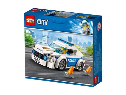 Lego Lego® City Police 60239 La Voiture De Patrouille De La Police