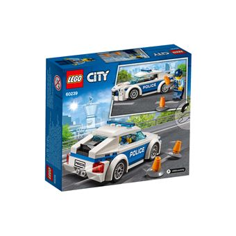 LEGO® City Police 60239 La voiture de patrouille de la police