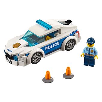 LEGO® City Police 60239 La voiture de patrouille de la police