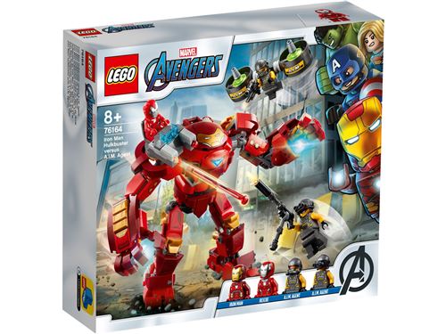 LEGO® Marvel Avengers 76164 Iron Man Hulkbuster contre un agent de l'A.I.M.