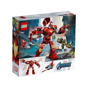 Lego marvel super heroes™ 76164 iron man hulkbuster contre un