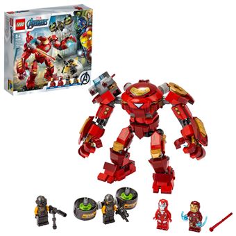 LEGO® Marvel Avengers 76164 Iron Man Hulkbuster contre un agent de l'A.I.M.