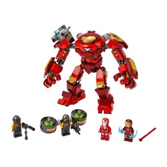 LEGO® Marvel Avengers 76164 Iron Man Hulkbuster contre un agent de l'A.I.M.