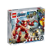 Ludendo - L'attaque du Speeder Bike des Avengers LEGO Marvel Avengers 76142  - Briques et blocs - Rue du Commerce