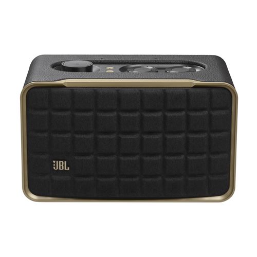Enceinte Connectée JBL Authentics 200 – Wi-Fi, Bluetooth, 90W, Design Rétro