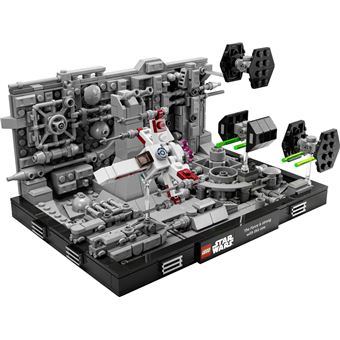 LEGO® Star Wars™ 75329 Diorama de la poursuite dans les tranchées de l’Étoile de la Mort