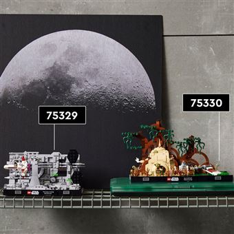 LEGO® Star Wars™ 75329 Diorama de la poursuite dans les tranchées de l’Étoile de la Mort