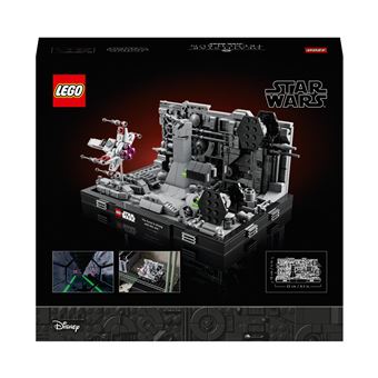 LEGO® Star Wars™ 75329 Diorama de la poursuite dans les tranchées de l’Étoile de la Mort