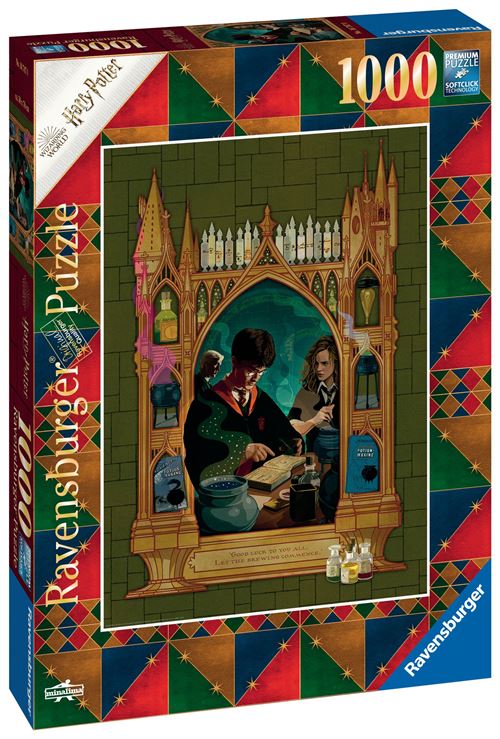 Puzzle 1000 pièces Ravensburger Harry Potter Prince de Sang-mêlé
