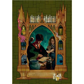 Puzzle 1000 pièces Ravensburger Harry Potter Prince de Sang-mêlé