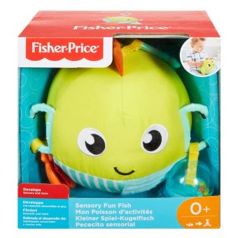 Jeu d'éveil Hedgy la balle agitée Fisher Price - Autres jeux d'éveil -  Achat & prix