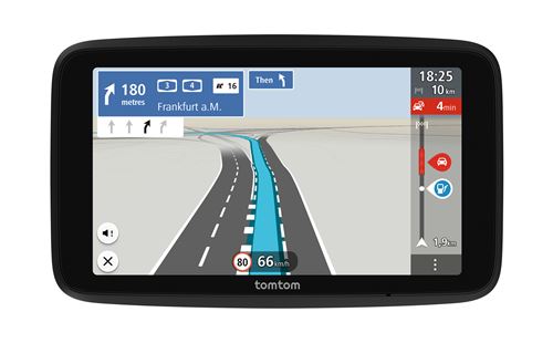 GPS TomTom GO Classic 5 2ème génération Noir