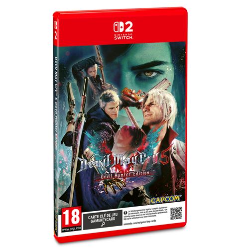 Devil May Cry 5 : Devil Hunter Edition Nintendo Switch 2