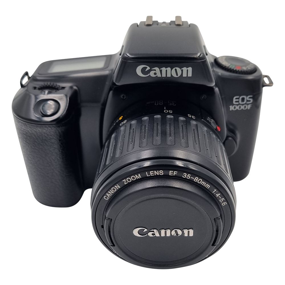 Sigma Sigma Canon argentique EOS-1000f "AF" zoom 35/80 mm, sac de rangement 