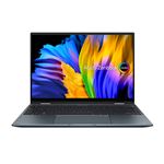 PC portable Asus Zenbook 14 Flip OLED UP5401ZA-KU162W 14" Intel® Core™ i7-12700H 16 Go RAM 1 To SSD Gris