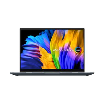 PC portable Asus Zenbook 14 Flip OLED UP5401ZA-KU162W 14" Intel Core i7-12700H 16 Go RAM 1 To SSD Gris