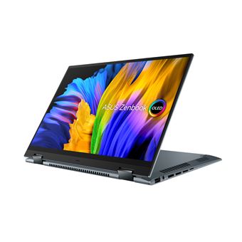 PC portable Asus Zenbook 14 Flip OLED UP5401ZA-KU162W 14" Intel Core i7-12700H 16 Go RAM 1 To SSD Gris