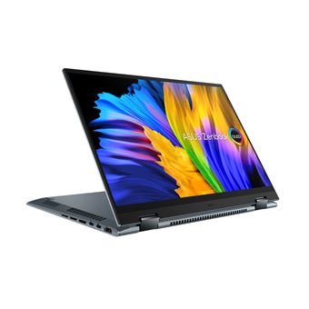 PC portable Asus Zenbook 14 Flip OLED UP5401ZA-KU162W 14" Intel Core i7-12700H 16 Go RAM 1 To SSD Gris