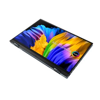 PC portable Asus Zenbook 14 Flip OLED UP5401ZA-KU162W 14" Intel Core i7-12700H 16 Go RAM 1 To SSD Gris