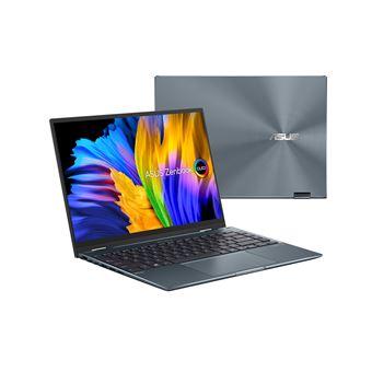 PC portable Asus Zenbook 14 Flip OLED UP5401ZA-KU162W 14" Intel® Core™ i7-12700H 16 Go RAM 1 To SSD Gris