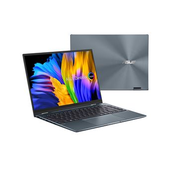 PC portable Asus Zenbook 14 Flip OLED UP5401ZA-KU162W 14" Intel Core i7-12700H 16 Go RAM 1 To SSD Gris