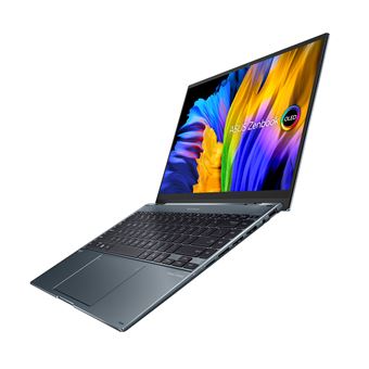 PC portable Asus Zenbook 14 Flip OLED UP5401ZA-KU162W 14" Intel Core i7-12700H 16 Go RAM 1 To SSD Gris