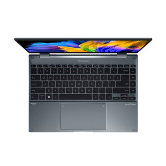 PC portable Asus Zenbook 14 Flip OLED UP5401ZA-KU162W 14" Intel Core i7-12700H 16 Go RAM 1 To SSD Gris