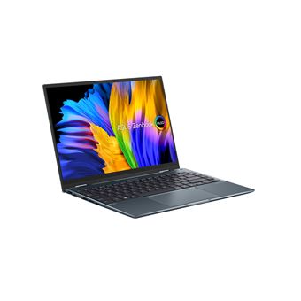 PC portable Asus Zenbook 14 Flip OLED UP5401ZA-KU162W 14" Intel® Core™ i7-12700H 16 Go RAM 1 To SSD Gris