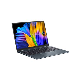 PC portable Asus Zenbook 14 Flip OLED UP5401ZA-KU162W 14" Intel Core i7-12700H 16 Go RAM 1 To SSD Gris