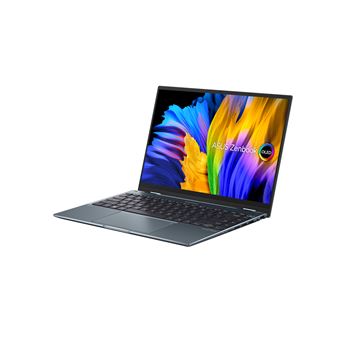 PC portable Asus Zenbook 14 Flip OLED UP5401ZA-KU162W 14" Intel Core i7-12700H 16 Go RAM 1 To SSD Gris