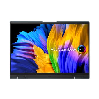 PC portable Asus Zenbook 14 Flip OLED UP5401ZA-KU162W 14" Intel Core i7-12700H 16 Go RAM 1 To SSD Gris
